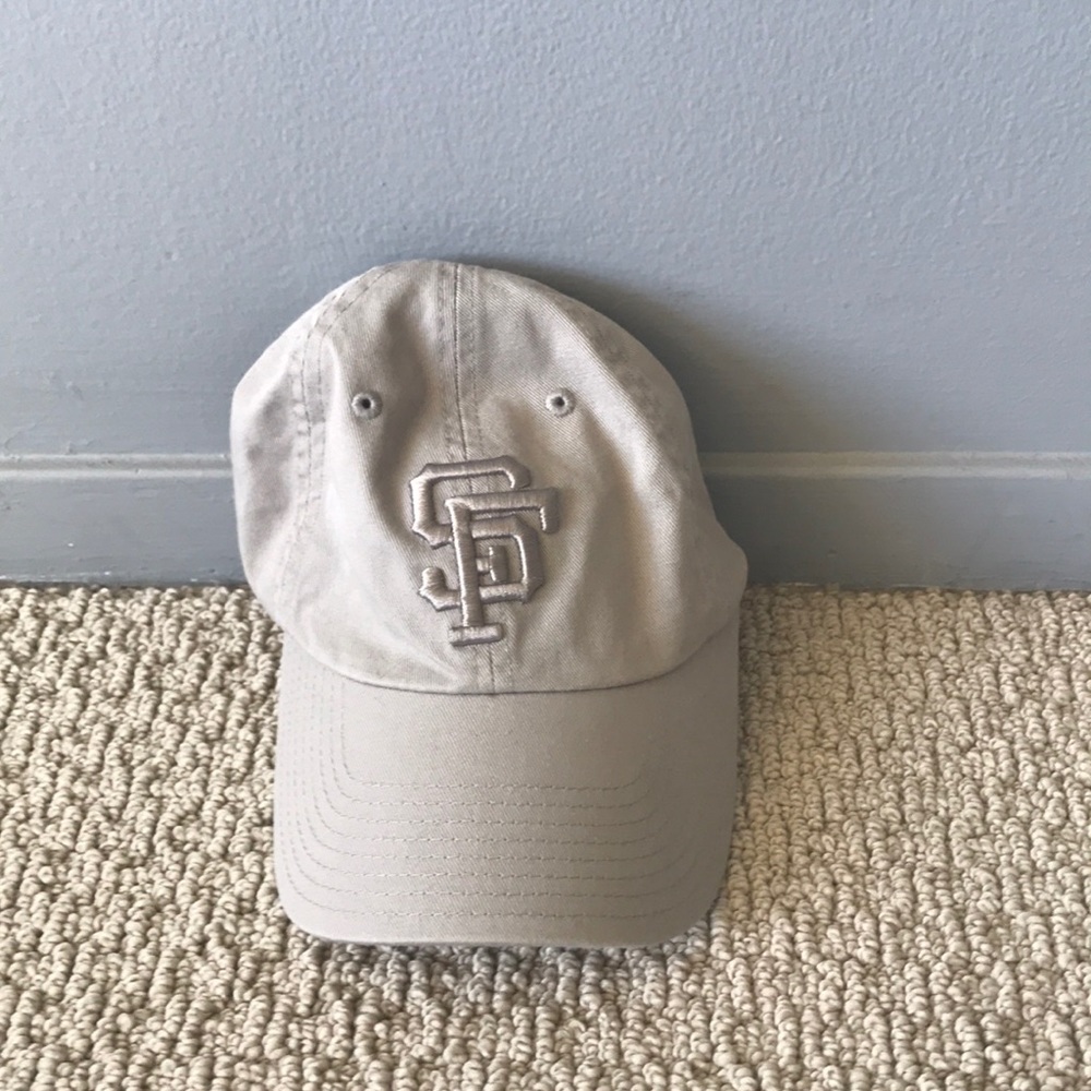Sf giants heather grey hat